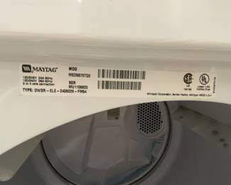 $150 Dryer Maytag Legacy series