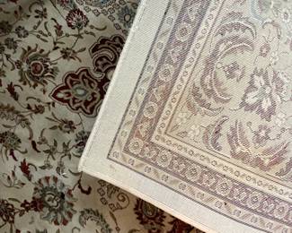 $150 Carpet red/ gold 12'x97"