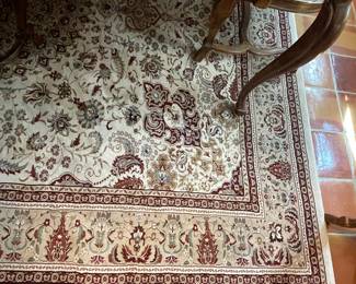 $150 Carpet red/ gold 12'x97"
