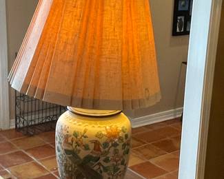 $149 Pair of gres Aisian Lamps 