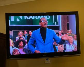 $195 Sharp Aquos TV 58" with stand 
