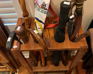 $46 Cane holder 
