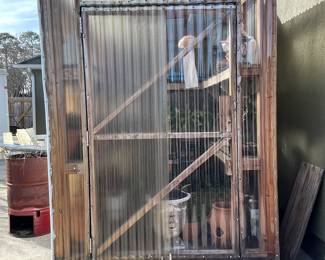 $250 Greenhouse 96Dx72Wx93H