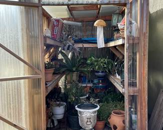 $250 Greenhouse 96Dx72Wx93H
