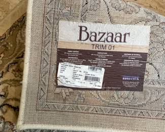 $80 Carpet 7x10 - Beige taupe Persian style 
