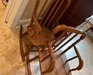 $80 Set of Jenny Lyn rockers 