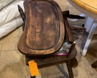 $80 Baby high chair Jenny Lind
