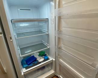375 General Electric upright freezer 
