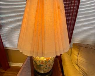 $149 Pair of gres Aisian Lamps 
