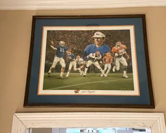 $150 Gator legends limited print 149/1990 Alan
