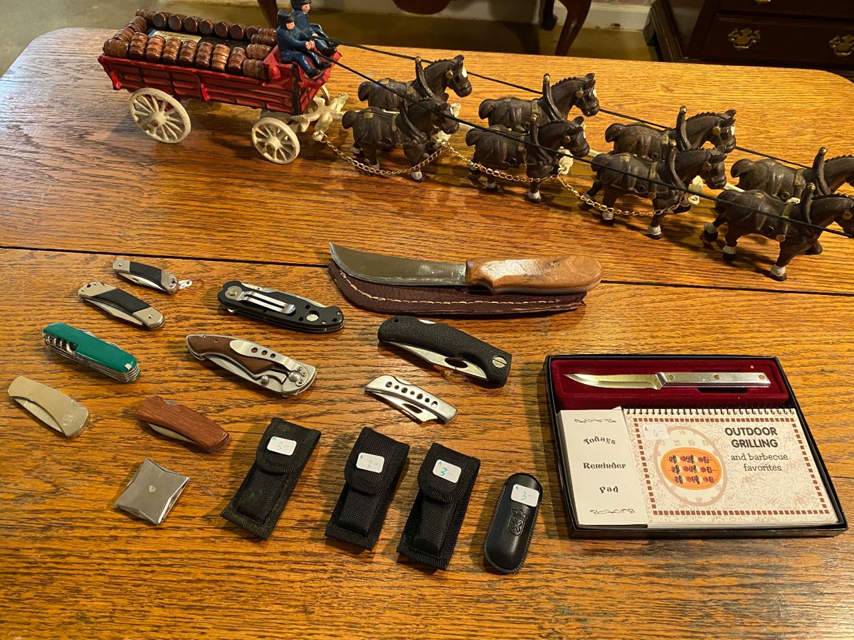 Pass It On Estate Sale in Sherwood, AR starts on 1/5/2024