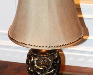 We have a fair amount of lamps for sale.