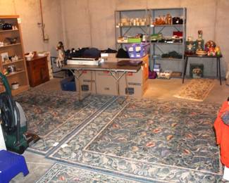 Basement is packed with lots of useful items.