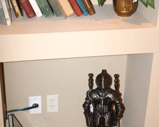 Books and home decor.