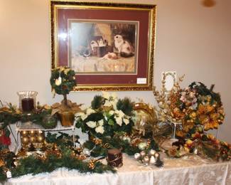 Gorgeous holiday decor.