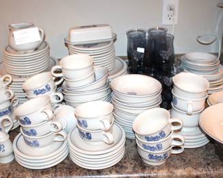 Pfaltzgraff dishes.