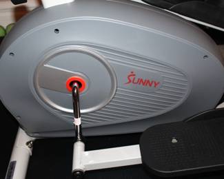 Sunny 2 in 1 Cross trainer and Elliptical (Current Model)
