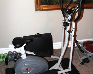 Sunny 2 in 1 Cross trainer and Elliptical (Current Model)