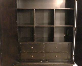 Beautiful Tommy Bahama Home-Kingstown Trafalgar Armoire-Lexington Home Brands.                                   Dimensions: 55" W x 24" D x 88" H.                                     BUY IT NOW!  $1750.00.