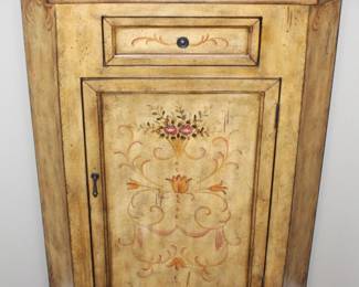 Pulaski Furniture Corner Chest.   31" W x 17" D x 43" H. BUY IT NOW!  $150.00.