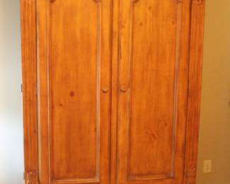 Gorgeous Lane Wardrobe.   50" W x 25" D x 86" H.      BUY IT NOW! $250.00.