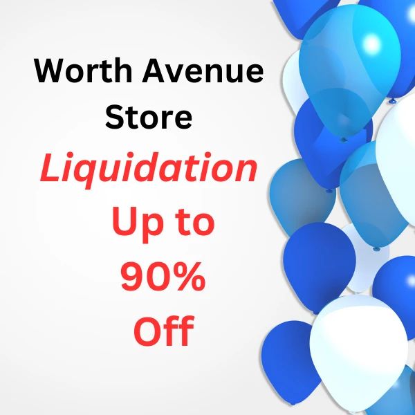Huge Worth Avenue Gift Store Liquidation! starts on 1/26/2024