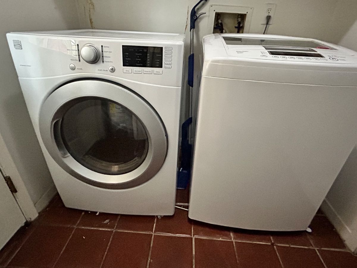 Kenmore washer and dryer (in great shape) 