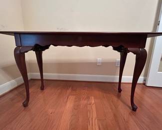 Antique accent table 