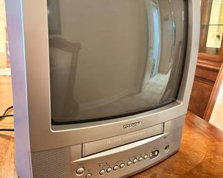 Blast from the past TV w built-in VCR