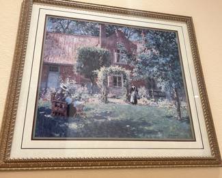 Beautiful framed art 