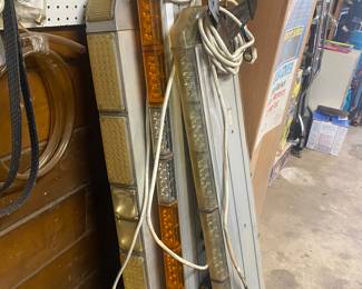 Light bars. We have several and in different sizes. Owners had a Pilot transportation service. All types of supplies 