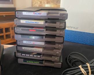 NES 100 1985 game system available. Also XBOX, PS