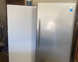 Two freezers available 