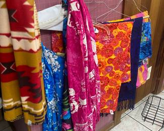 Tons of swimsuits and wraps