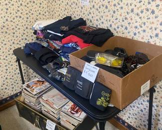 Harley T shirts, and rally shirts