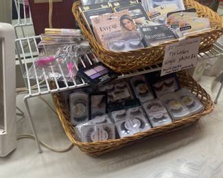 Eyelashes and Minkies. 