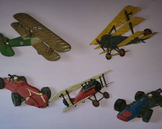 1970's metal wall decor