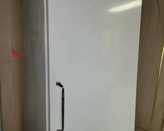 Large upright freezer