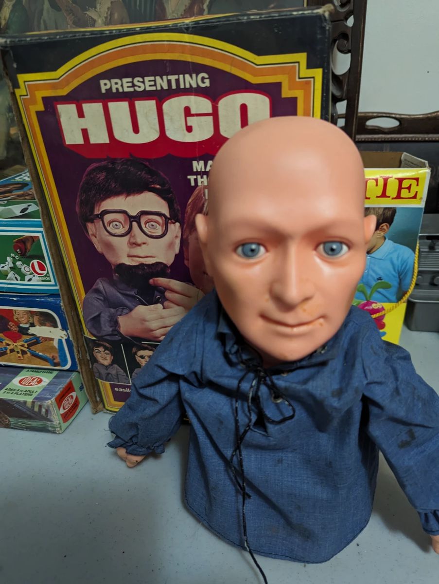 Hugo Man of a Thousand Faces