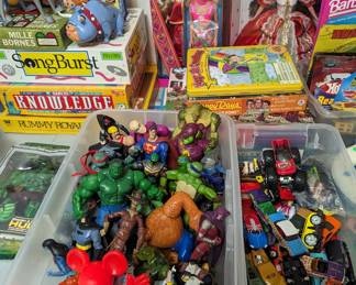 Superman, Turtles, Batman and more