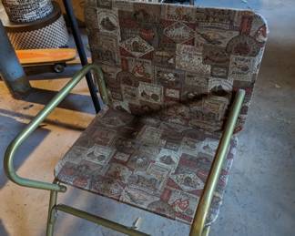 Chair converts to Desk