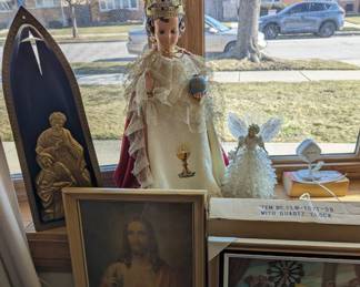 Many Religious Items