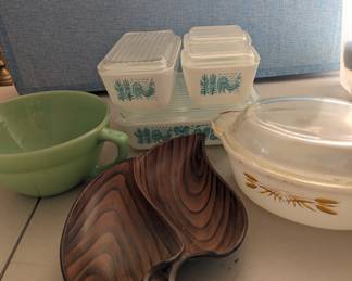 Vintage Pyrex, Fire King, Jadeite