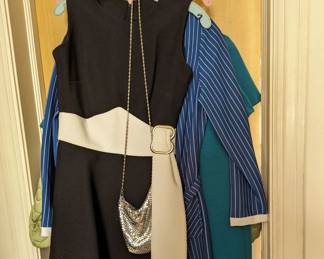 Vintage Clothes and Accessories