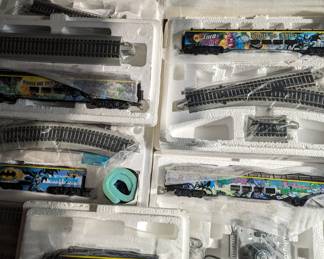 Hawthorne Village Batman Train set