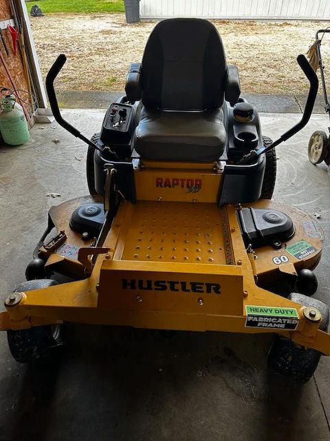RAPTOR SD HUSTLER 60 INCH ZERO TURN