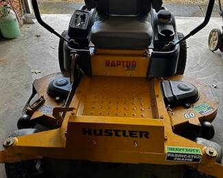 RAPTOR SD HUSTLER 60 INCH ZERO TURN