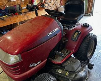 CRAFTSMAN DGT 6000 RIDING MOWER