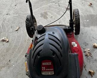 HUSKEE 21 INCH PUSH MOWER