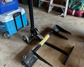 LAWNMOWER LIFT
